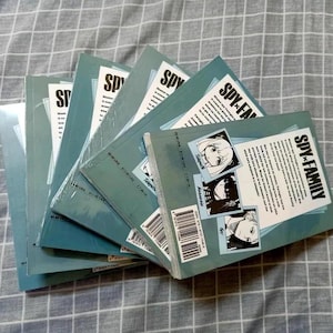 Spy X Family Manga Volume 1-13 (Einde) Complete volledige set Engelse versie Comic van Tatsuya Endo GRATIS DHL Express-verzending
