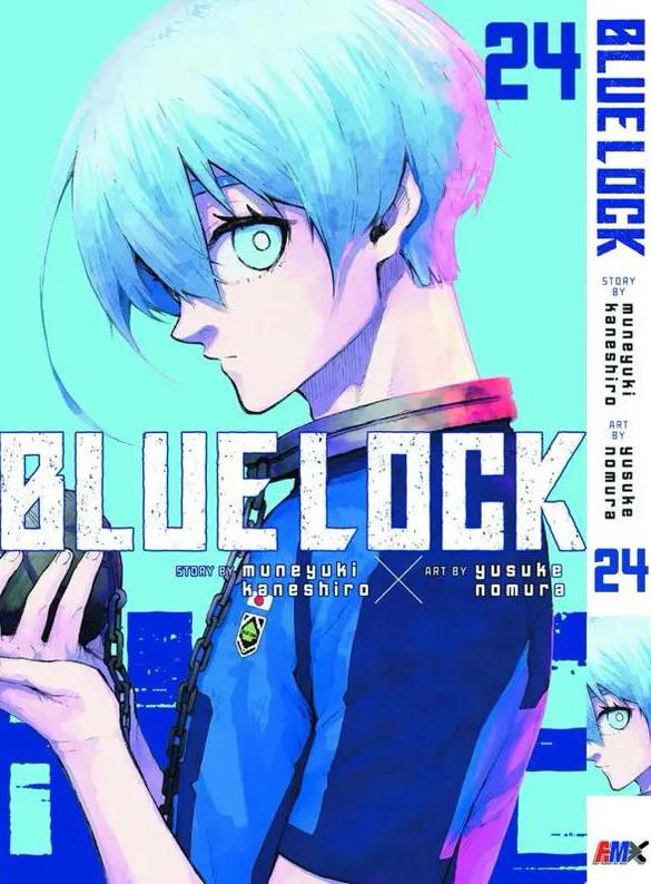 ブルーロック マンガ 1-27巻 コンプリートフルセット 英語版コミック