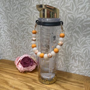 Tumbler Carrier | Tumbler Strap | Silicone Water Bottle Handle | Travel Cup/Mug Holder | Tumbler Accessories | Drinks Bottle Carry Strap