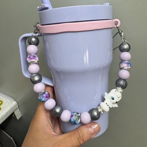 Dragon Tumbler Carrier | Tumbler Strap | Silicone Water Bottle Handle | Travel Cup/Mug Holder | Tumbler Accessories | Bottle Carry Strap