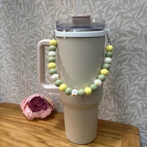 Tumbler carrier | tumbler strap | silicone water bottle handle | travel cup/mug holder | tumbler accessories | drinks bottle carry strap