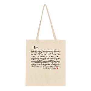 Bolsa de algodón con estampado: bolsa de mano ecológica para uso diario y viajes.