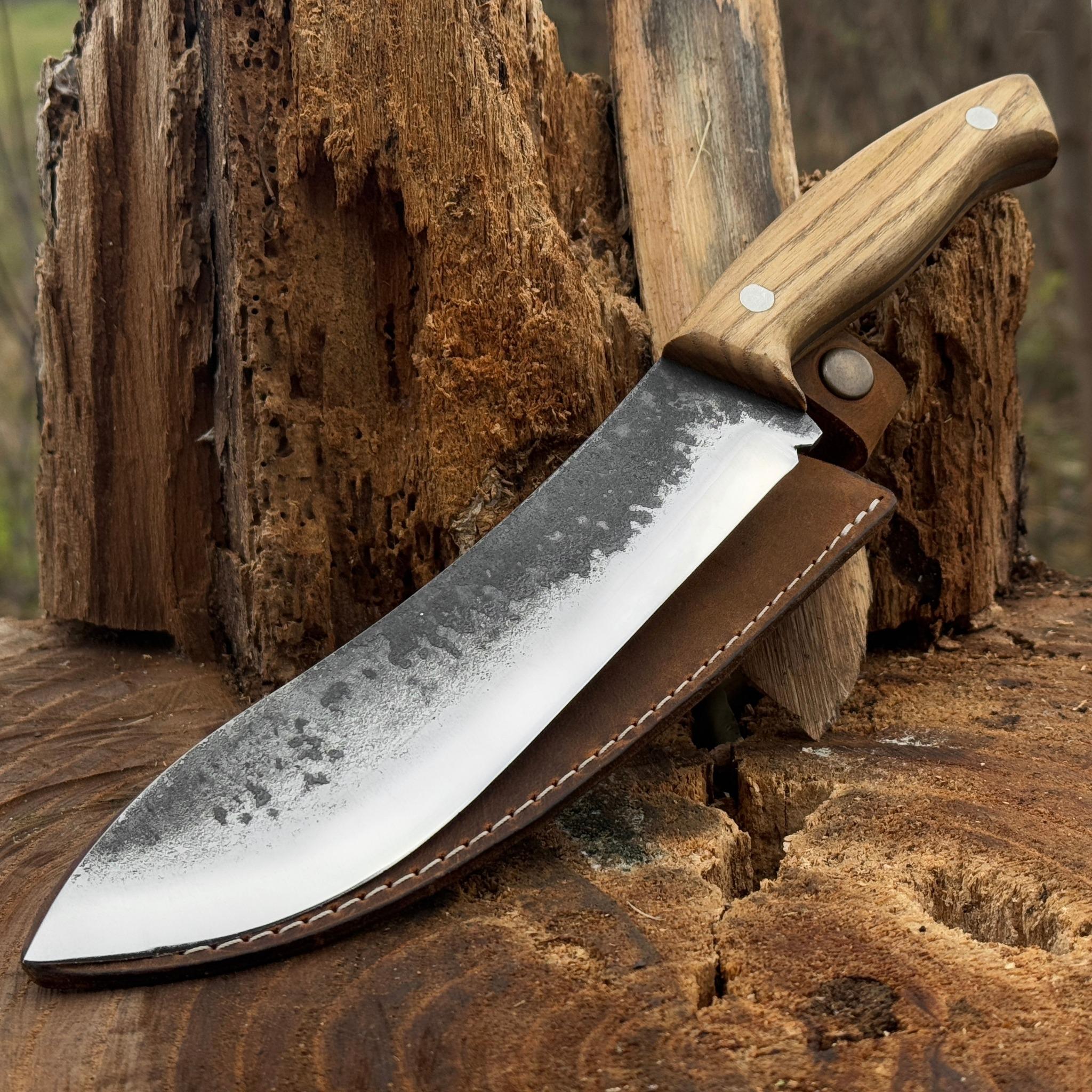4 Pezzi Billette In Acciaio Al Carbonio 1095 Per Fabbricazione Coltelli - Lamiera Piatta 30,5 X 3,8 X 0,3 Cm, Temprata E Laminata A Freddo