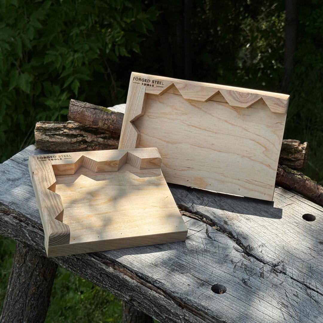 Bench Gook Wooden Bench Hook, Handmade Carving Board, Woodworking Stop, Choose ...