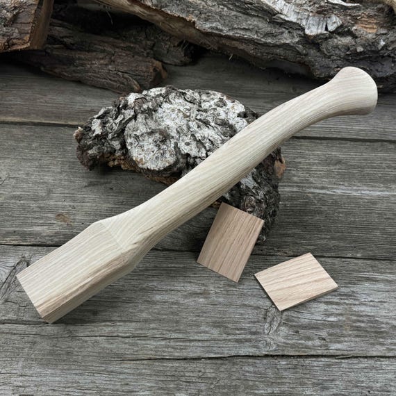 Manche De Hache En Bois Dorccsi Manche De Hache, Manche De Hachette En Bois 17 Pouces Outil Bricolage Bois Durable