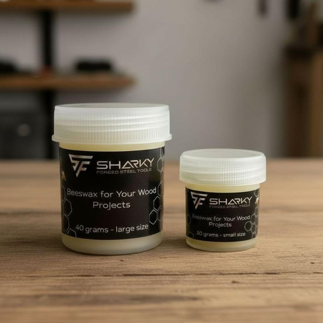 Beeswax Wood Finish. Natural Wood Conditioner. Protective Wax for