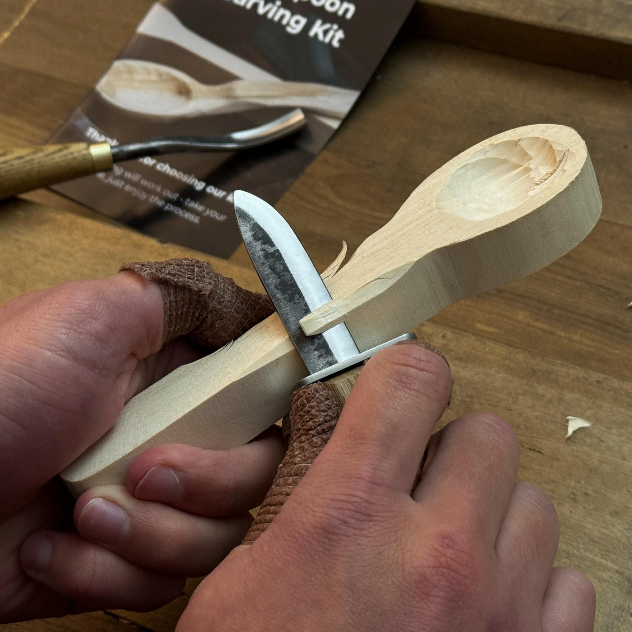 Eli® lindehout, beeldjes om te beeldhouwen, met handleiding voor het snijden van kinderen, knutselset, snijwerk voor beginners