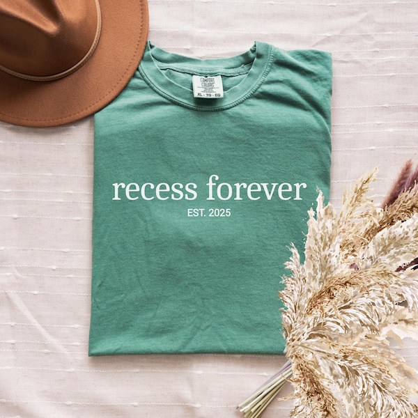 Comfort Colors Custom Teacher Retirement shirt, happy retirement gift for teacher, funny teacher tshirt, retired teacher principal gifts