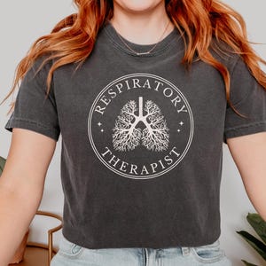 Comfort Colors Respiratory Therapist shirt, nicu respiratory therapist, respiratory therapist gifts, respiratory therapy tshirt, future rt