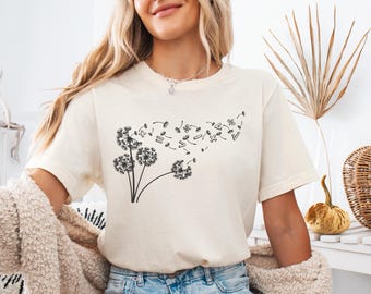 Shirt wiskundeleraar, shirt paardebloem, subtiel, wiskundeshirt, cadeau leraar, waardering leraar, cadeau leraar wiskunde, cadeau voor leraar,