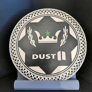 Dust 2 Logo - Counterstrike