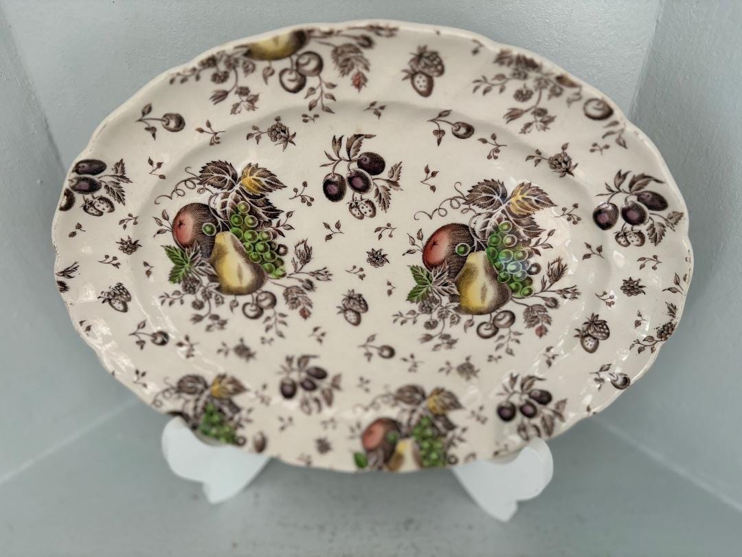 Johns Bros Autumn's Delight 皿 Johnson brothers autumn delight - Etsy 日本