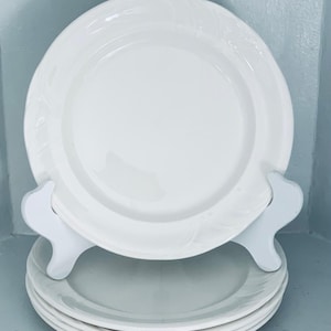 Vintage Royal Doulton Bone China Luncheon Plates - Set of 4