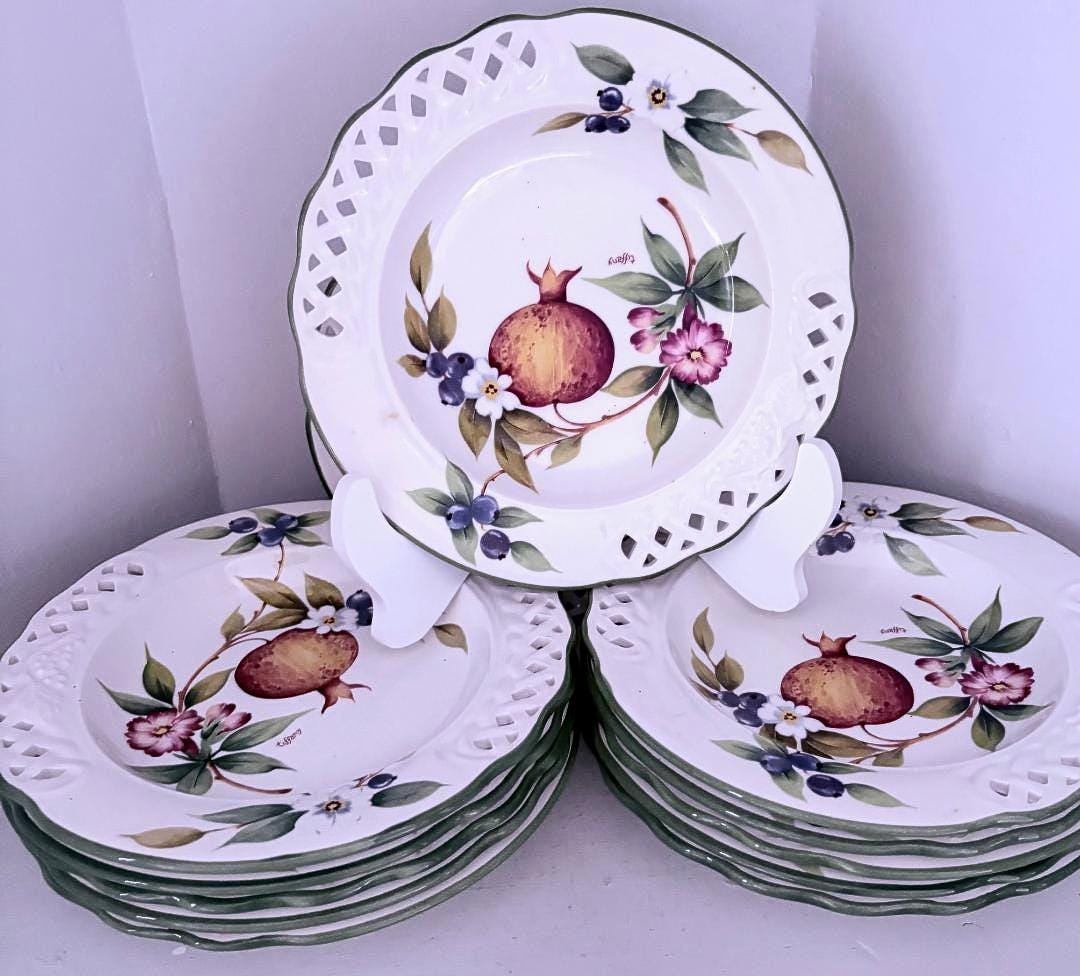 Tiffanys plate set - Etsy 日本