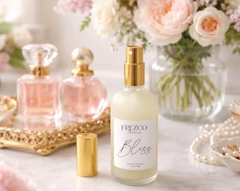 Luxury Floral Scent Eco-Friendly Room and Linen Sprays, Handcrafted Home Scents,  Perfect Gift for Home Decor, Relaxation, Comfort