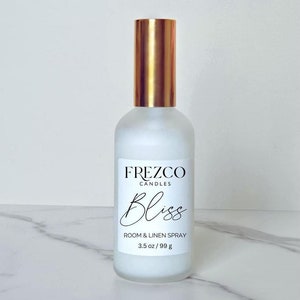 Luxury Floral Scent Eco-Friendly Room and Linen Sprays, Handcrafted Home Scents,  Perfect Gift for Home Decor, Relaxation, Comfort
