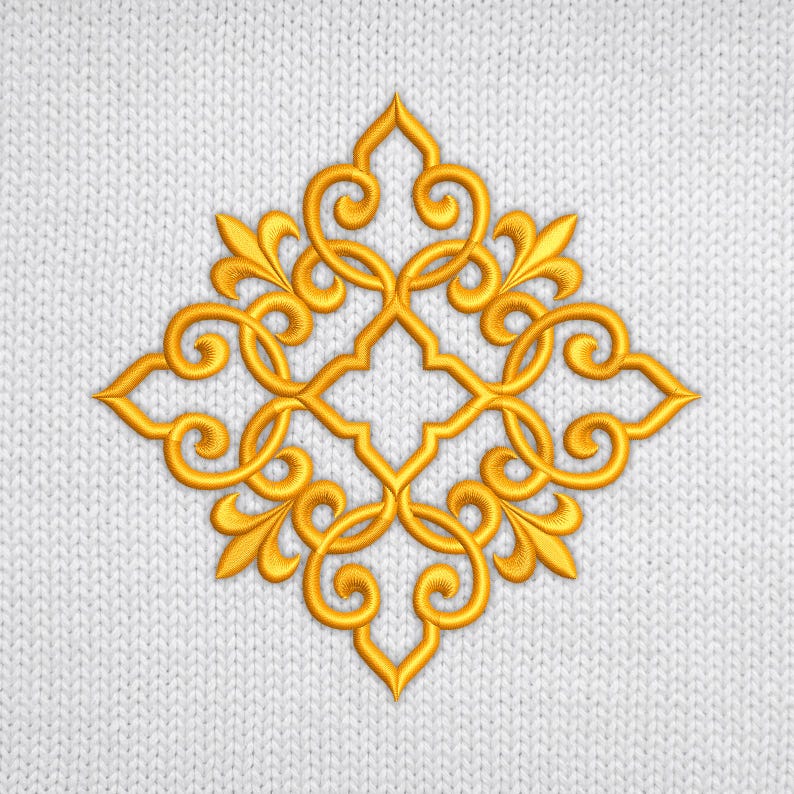 Scrollwork | Arabesque | Victorian Ornate | Ornament | Embroidery ...