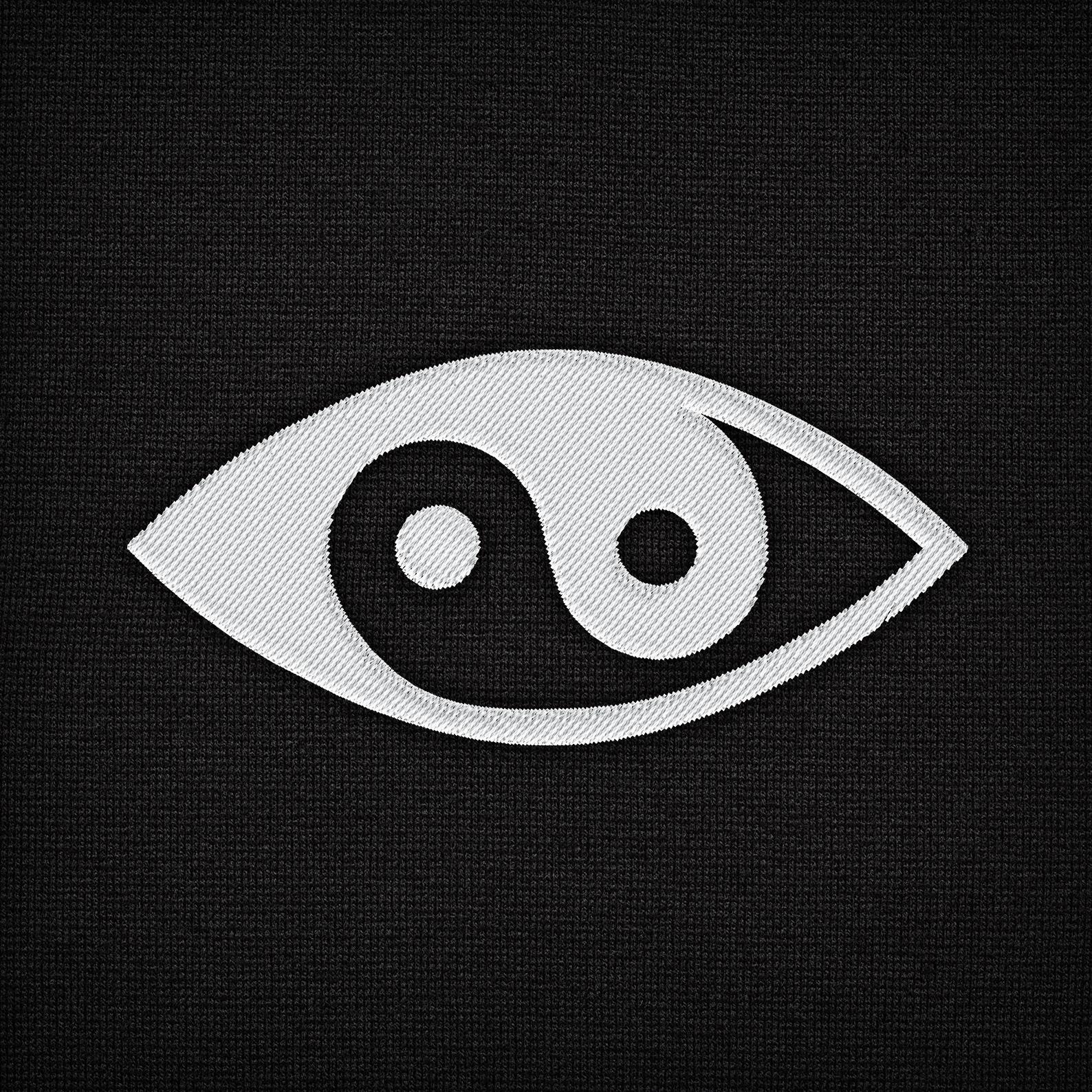 Yin Yang Eye | Symbol | Third Eye Design | Zen Balance