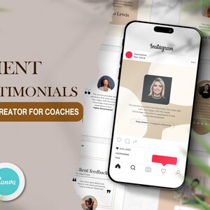 50 Kundenempfehlungen Instagram Posts - Kreative Canva Designs, um Ihr Insta Engagement zu steigern und mehr Kunden zu gewinnen