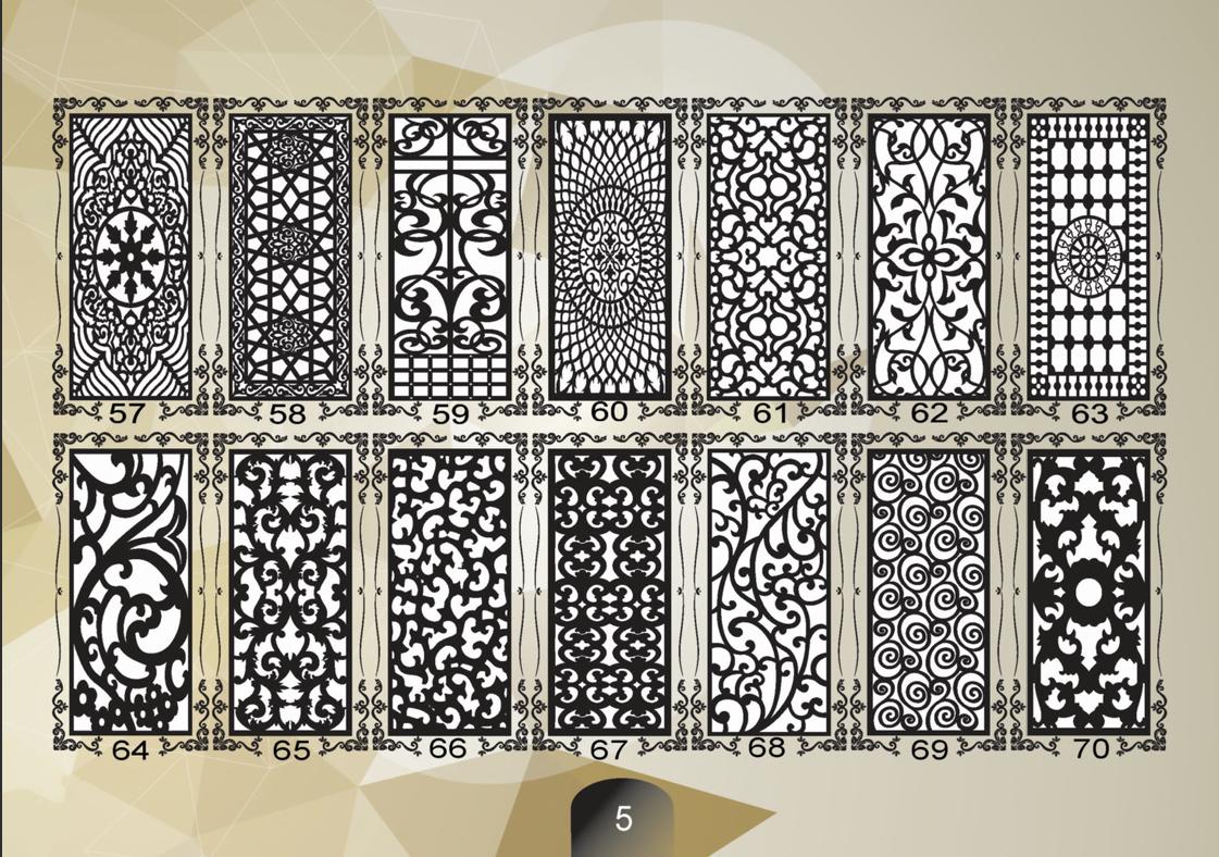 Motunui Panel Pattern Geometric Pattern Wall Panel 2000 Pcs, Vector, Digital, Wall Panels ...