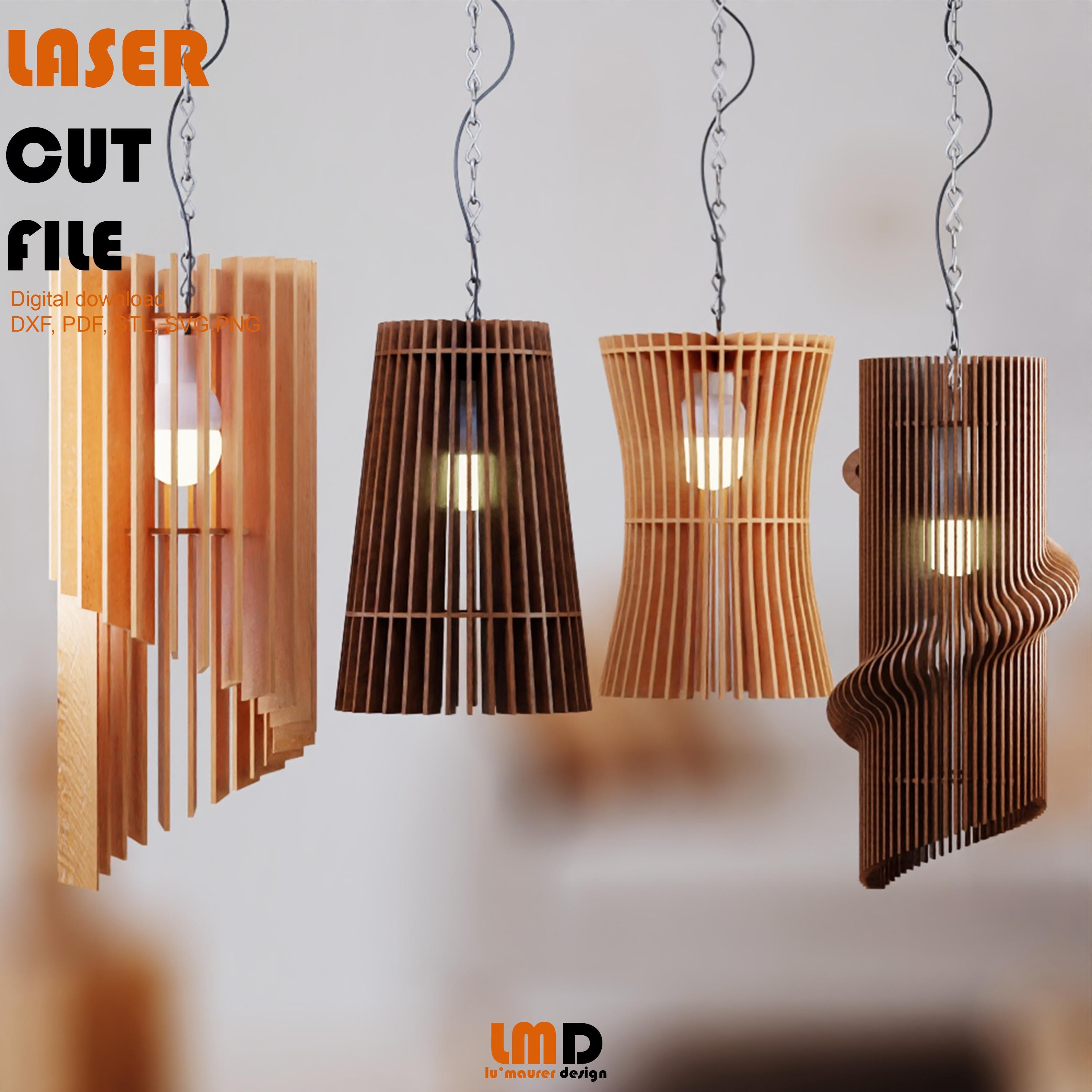 Decor Lamp Lava - Laser Cut Out Unfinished Wood Craft Shape DCR45 Decor Lamp Lava - Laser Cut Out Unfinished Wood Craft Shape DCR45
