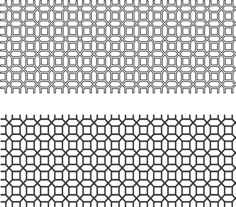 Geometric Pattern Wall Panel 8500 Pcs, Vector, Digital, Wall Panels ...