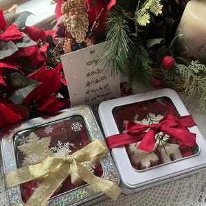 Scented Luxury Soy Holiday Candle Set | Hand-Poured, Eco-Friendly, Essential Oils | Perfect Gift for Christmas