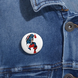 Custom Pin Buttons, Superhero Badges, Fun Button Pins for Parties, Personalized Gifts, Unique Accessories for Fans