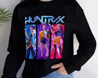 Générique Sweatshirt Fille Garçon K-Kpop Demons Hunters Merch