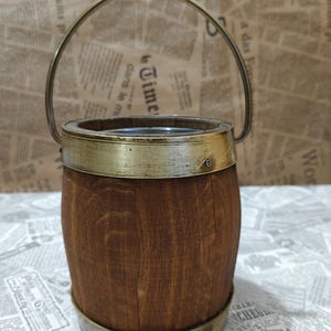 vintage ice bucket