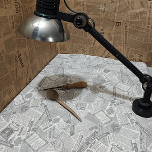Vintage desk lamp