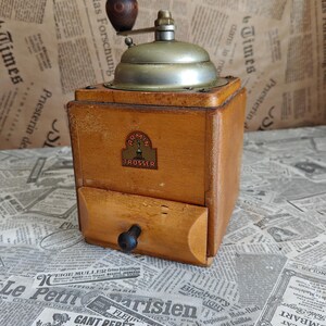 old coffee or spice grinder