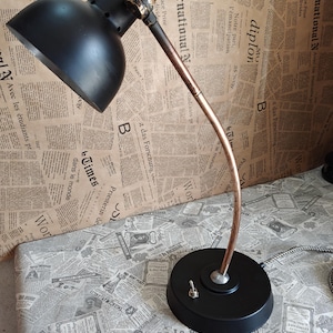 Vintage desk lamp