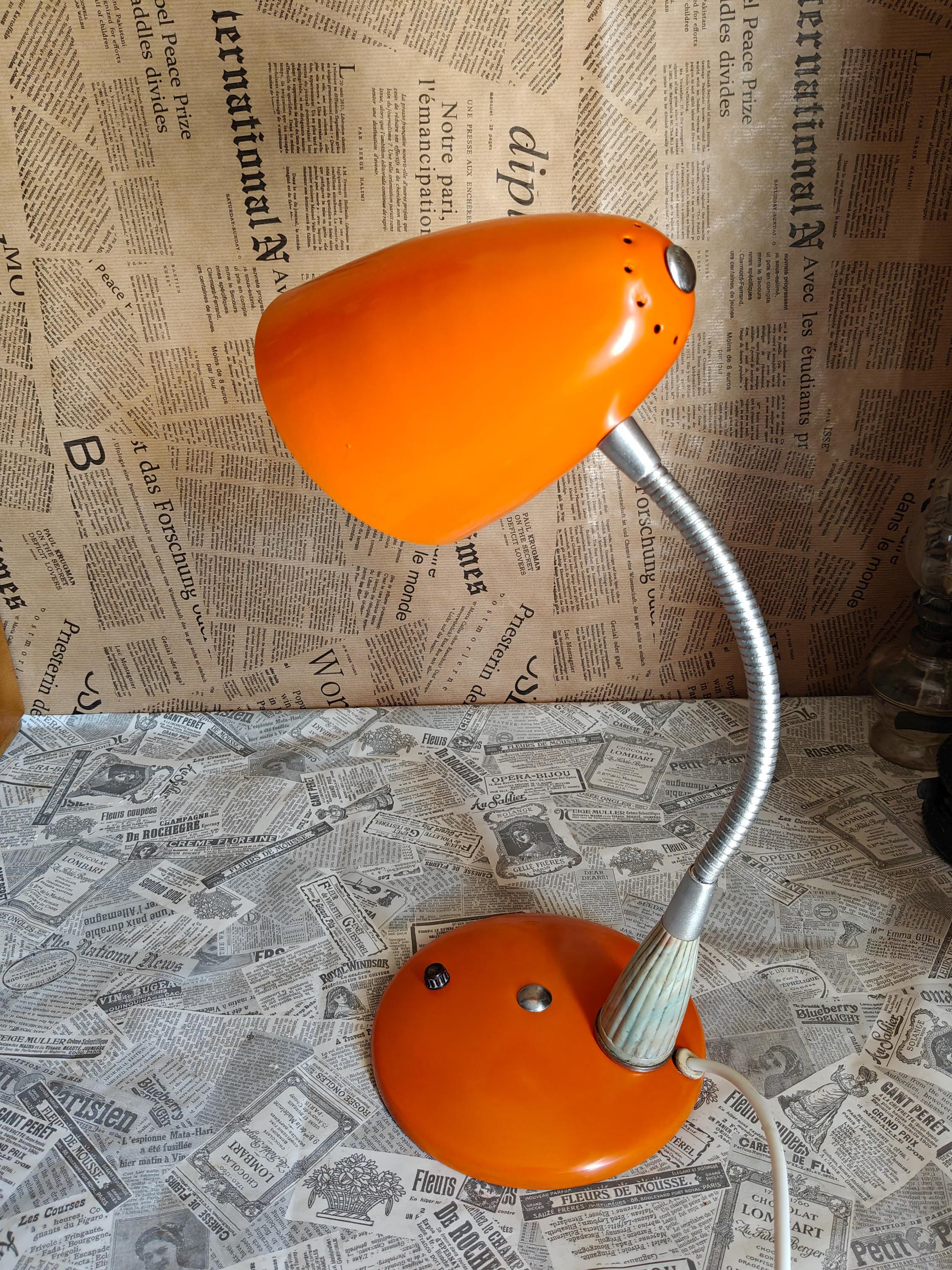Vintage desk lamp