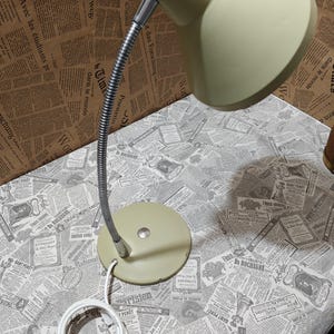 Vintage desk lamp