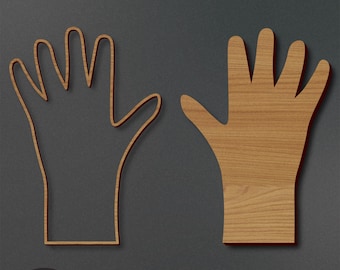 Handschoenen lasergesneden bestand | Handschoenen graveerbestand | Handschoenen SVG | Handschoenen Kleding SVG | Handschoenen kledingstuk SVG | Direct downloaden