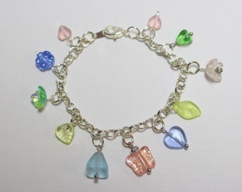 Spring Charm Bracelet