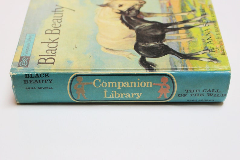 Double Feature Book Black Beuty and The Call of the Wild imagem 3