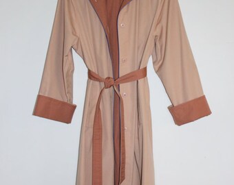 Vintage Reversible Coat