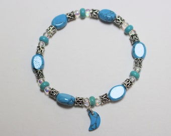 Turquoise Moon Bracelet