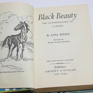 Double Feature Book Black Beuty and The Call of the Wild imagem 5