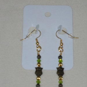 Beaded Earrings image 1