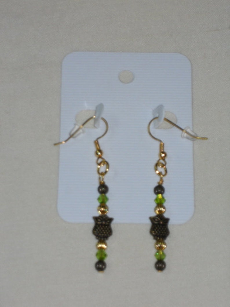 Beaded Earrings image 1