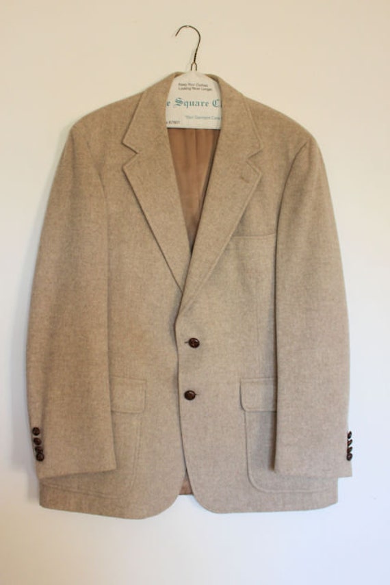 Vintage Merino Wool Coat