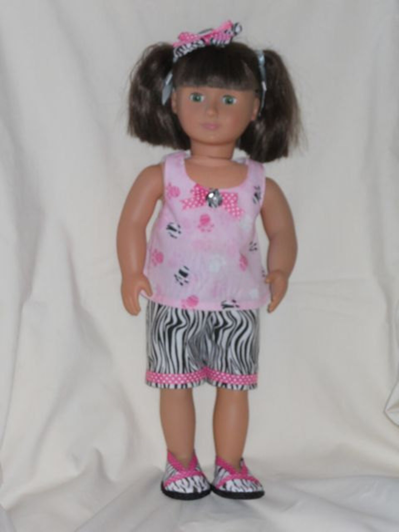 American Girl Jacket and Shorts Outfit Etsy