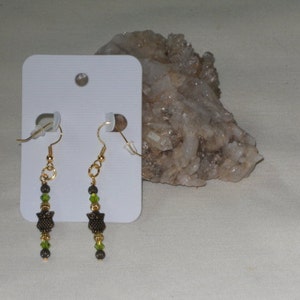 Beaded Earrings image 2