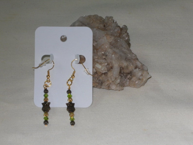 Beaded Earrings image 2