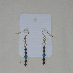 Swarovski Crystal Earrings