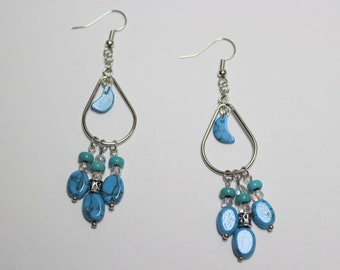 Turquoise Dangle Earrings