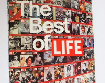 Vintage The Best of Life Book